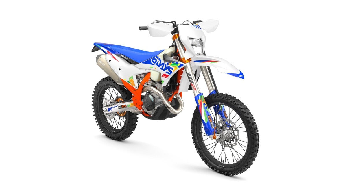 KTM presenta le EXC 6DAYS 2026